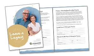 Free guide to wills and trusts from Crossworld