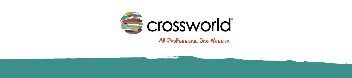 Crossworld footer logo