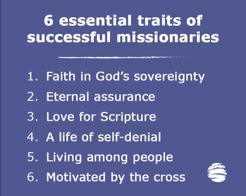 6 essential traits of successful missionaries