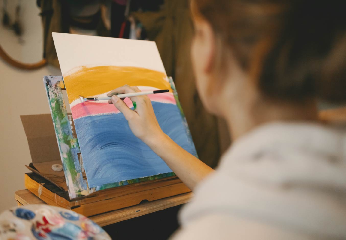 Painting in Hope - Crossworld