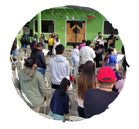 A Crossworld church in Ecuador continued to spread the gospel during the COVID pandemic and many new Christian believers joined the church.