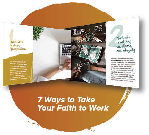 7 ways to take your faith to work PDF download