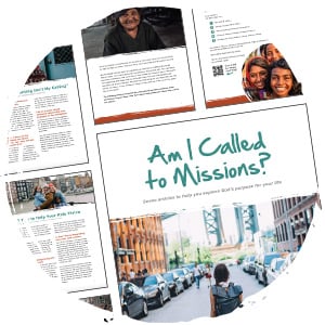 Free PDF for aspiring missionaries - Am I Called to Missions?