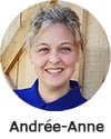 Andree-Anne, missions mentor