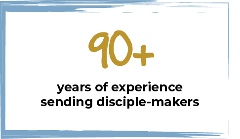 Crossworld's history of sending missionaries