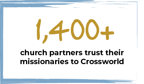 Crossworld's partnership with churches