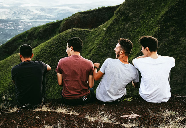 Men on Mission: Where Are They?